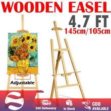 Adjustable Height Painting Easel with Bag - Table Top Art Drawing