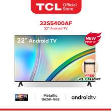 TV TCL 32 Pulgadas 81 cm 32S5400AF FHD LED Smart TV Andro