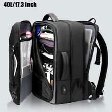 High Quality 40L Large Capacity Expandable Travel 