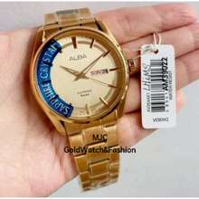 SEIKO ALBA Chronograph Men's Metal Watch AT3H81X1 Original New | eBay-sieuthinhanong.vn