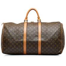 Louis Vuitton Keepall Monogram Unisex Canvas Street Style Leather Crossbody  Bag (M46339)