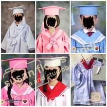 Kinder Set Toga/Graduation