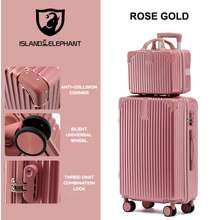 Suitcase 20/24/28 Inche Travel Bag ABS+PC Materia 