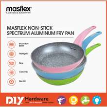 18cm Master Class Induction Saucepan with Glass Lid - Masflex