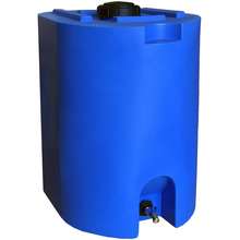 Bestank BSTR Stainless Steel Cylindrical Water Storage Tank