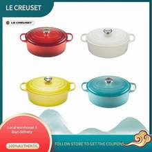 Le Creuset Cast Iron Classic Soup Pot with Glass Lid 7.5qt 32cm - OYST –  LittleLuxeOfLife