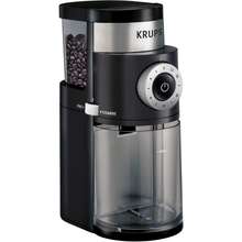  Krups Silent Vortex Coffee and Spice Grinder with Removable  Dishwasher Safe Bowl 12 Cup Easy to Use, 5 Times Quieter 175 Watts Dry  Herbs, Nuts, Black: Home & Kitchen