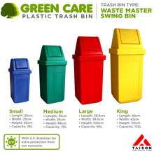 Swing Trash Bins Ggbin 10 L Plastic Trash Cans 