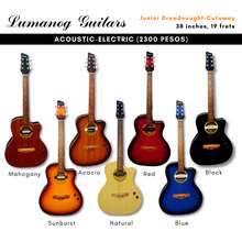 Cutaway Junior Acoustic-Electric Guitar Travel