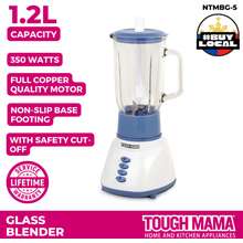 1.25L Glass Blender - Tough Mama Appliances