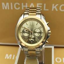 Michael Kors Date Expensive MK BradShaw 3 Chronograph Black Dial Mens WatchGold   Lazada PH
