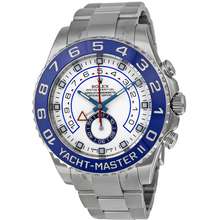 Pre owned Yacht Master II White Dial Stainless