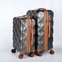 YAKS Portable small travel suitcase with 20/24