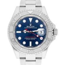 Pre owned Yacht Master Automatic Blue Dial Mens