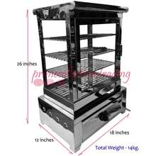 electric steamer for siomai