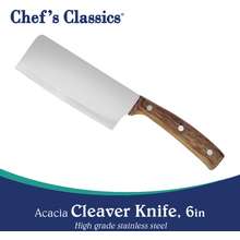 1pc 7in/18cm Kitchen Chef Knife, Stainless Steel Meat Cleaver Vegetable Knife  Super Sharp Knife for Restaurant