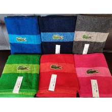 Lacoste Bathroom Towels for sale in the Philippines - Prices and Reviews in  January, 2024