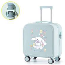 SAKST 18 Inch Multifunctional Cartoon Luggage