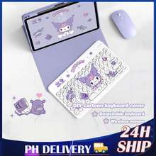 Sanrio Kuromi 10-Inch Keyboard Bluetooth Wireless 