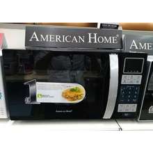 American home deals digital microwave