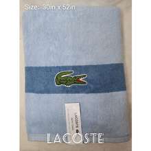 Lacoste towel  Shopee Philippines