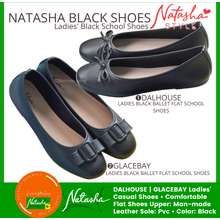 Natasha black sale shoes for school