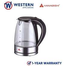 Electric kettle clearance hanabishi price