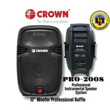 Crown portable sound system hot sale price