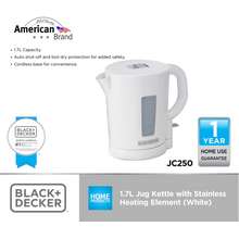 Black & Decker Electric Kettle JC250 (220V)