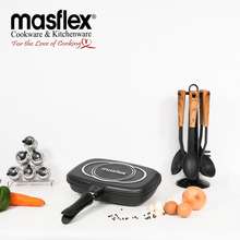 Master Class 3 Piece Induction Cookware Set - Masflex