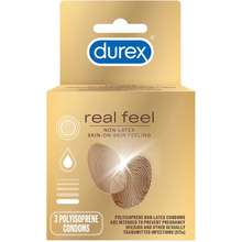Condoms for Sex, Non Latex Durex Avanti Bare Real Feel Lubricated Condoms,  24 Count, Non Latex Condoms for Men with Natural Skin on Skin Feeling, FSA