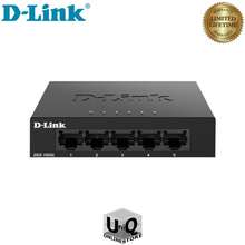 DGS-105 - 5-Port Gigabit Desktop Switch In Metal Casing Malaysia