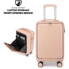 SAKST 20 Inch Luggage Front Cover Opening