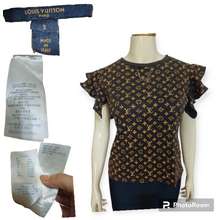 MP: Louis Vuitton Green Cotton Monogram Long Sleeve T-Shirt in  Port-Harcourt - Clothing, Spice Online Market Logistics