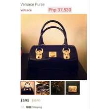 versace bag price philippines
