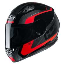 HJC Helmets CS-15 Flat Black Double D-Ring – TenPlus Auto Supply