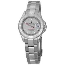 Pre owned Yacht Master Grey Dial Ladies Watch