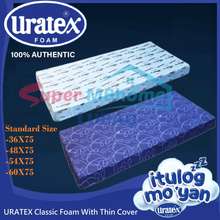 Uratex foam deals 48x75 price