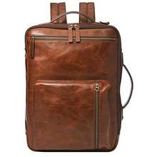 Men S Buckner Leather Medium Convertible Travel