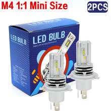 9005/HB3 H4 H7 H11 H13 LED Headlight Bulbs 80W 6400LM 6000K White
