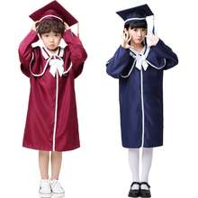 Unisex Kids Primary School Graduation Gown