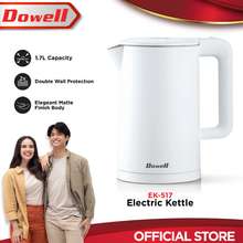 Dowell electric sale kettle price