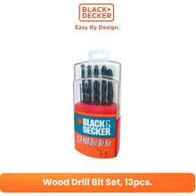 Black & Decker Drill Bit Mixed Set A8106G
