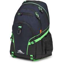 Loop Backpack Travel Or Work Bookbag With Tablet