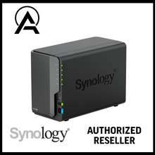 SYNOLOGY - NAS DiskStation DS224+ 2-bay WD Red P…