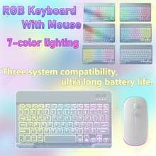 【Cod】Rgb Backlit Bluetooth Keyboard With