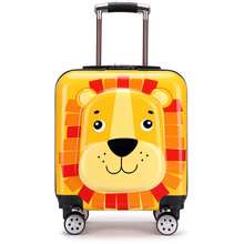 18 Inch Kids Luggage Cartoon Trolley Case