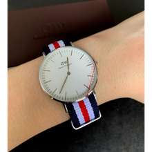 Bristol - Rose Gold watch with white dial for men | DW-sonthuy.vn