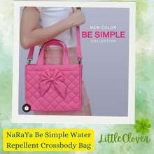 NaRaYa Be Simple Water Repellent Crossbody Bag
