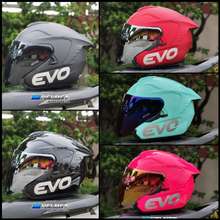 Evo half sales face helmet price